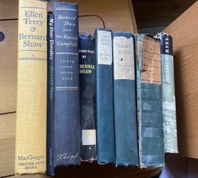 Lot Of 8 Books By Bernard Shaw