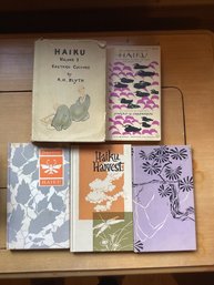 Lot Of 5 Books On Haiku