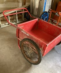 Red  Dolly Cart