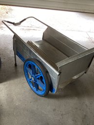 Metal Folding Cart
