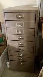 9 Drawer Metal Cabinet