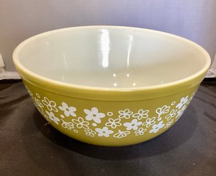 Vintage Pyrex Spring Blossom Mixing Bowl