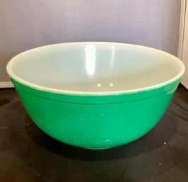 1950s Green Pyrex Mixing Bowl