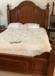 Queen Size Headboard By Orvis With Ease Adjustable Platform