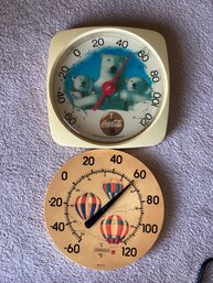 Vintage Wall Thermometers