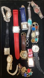 Mixed Lot Of 12 Watches