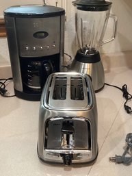 Gevalia Blender And Coffee Maker, Oster Toaster