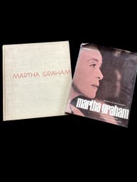 2 Martha Graham Coffee Table Books