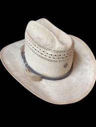 Western Hat With Hatband