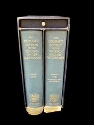 2 Volume Set Oxford English Dictionary