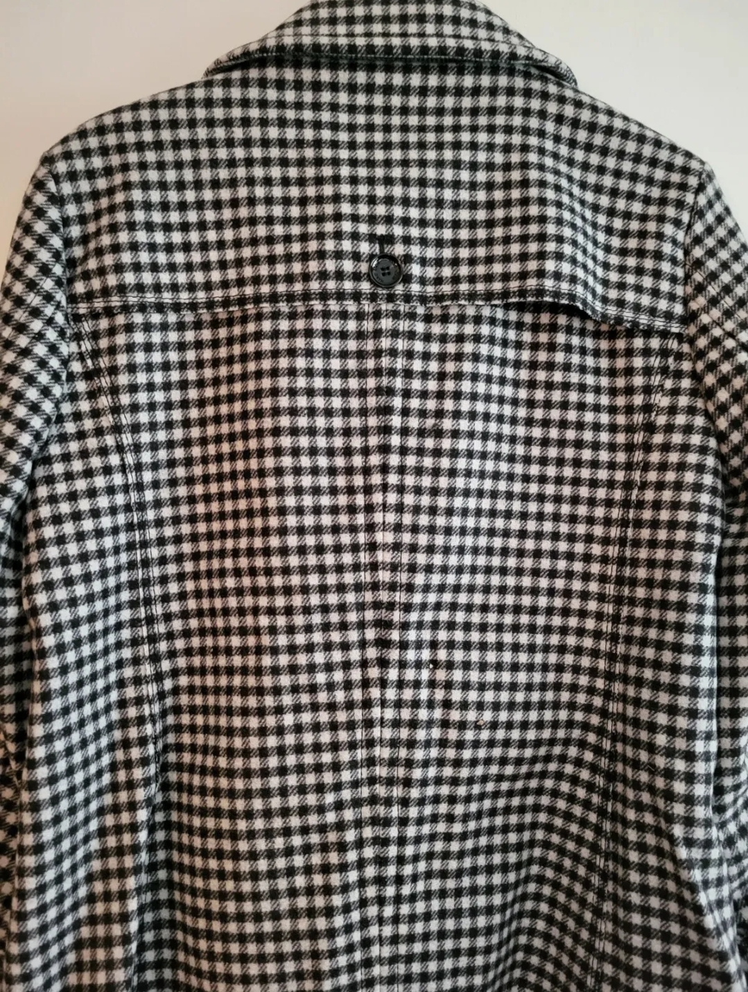 Marc Cain Plaid Pea Coat Size 8 - NWT #32155 | Auctionninja.com