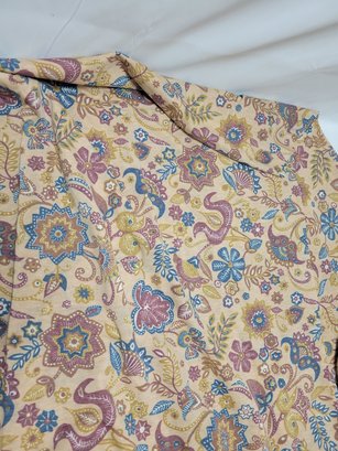 Vintage Sanskriti Sarees Indian Sari Craft Fabric