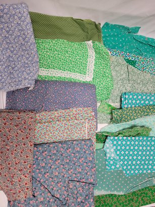 Vintage Fabric/Textile Lot
