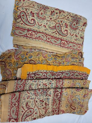 Vintage Grand Pashmina Fabric/textile Lot