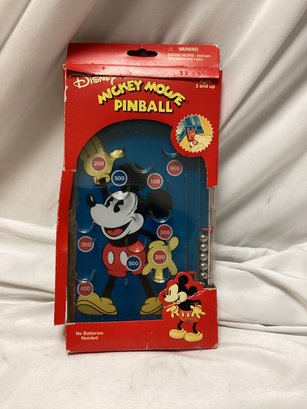 Schylling Walt Disney Mickey Mouse Pinball Retro Collection