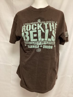 2007 Rock The Bells Concert Tour Shirt