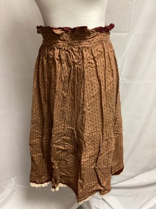 1960s Ladybug Skirt