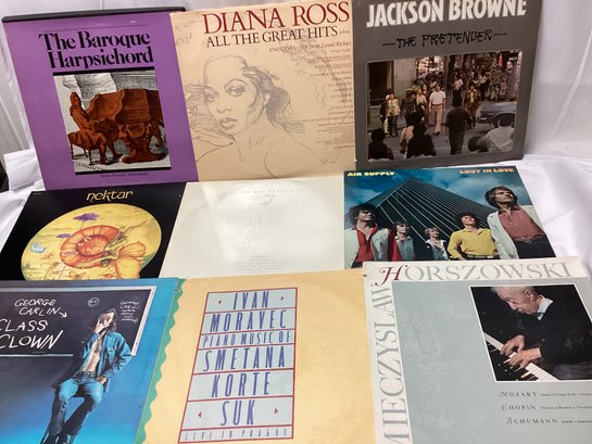 Vinyl Lot - Diana Ross, And More
