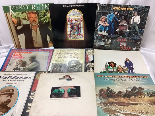 Vinyl Lot - Kenny Rogers, And More