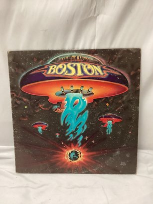 Boston Self-Titled Vinyl LP