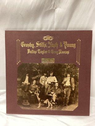 Crosby, Stills, Nash & Young Deja Vu Vinyl