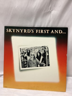 Skynyrd's First And.. Vinyl