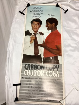 Carbon Copy Denzel Washington Movie Poster