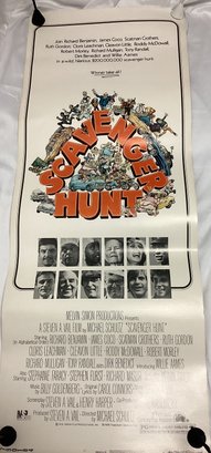 Scavenger Hunt Lithograph Movie Poster