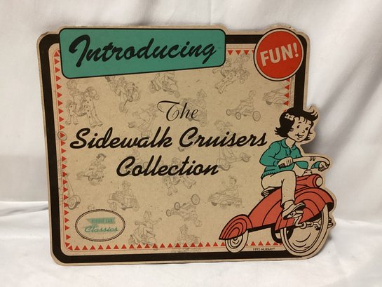 The Sidewalk Cruisers Collection 1995 Murray Advertising