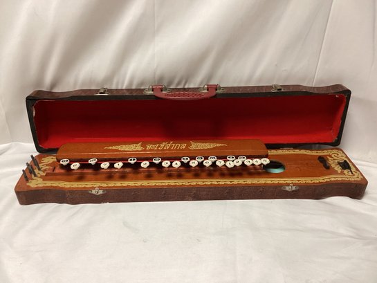 Indian Bulbul Tarang 5 Stringed Instrument