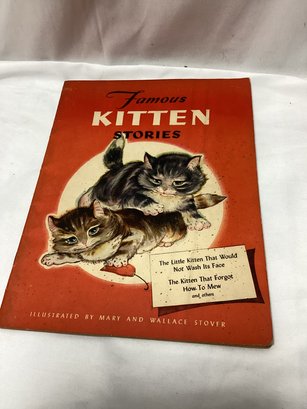 Vintage Famous Kitten Stories