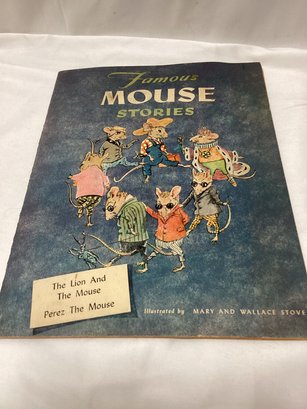 Famous Mouse Stories Record Story