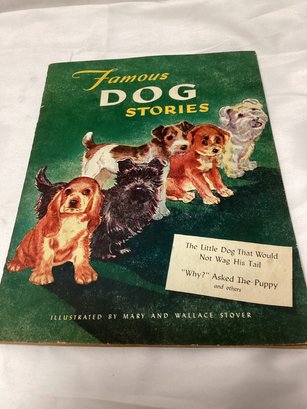 Famous Dog Stories Vintage