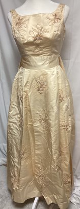 Bianchi Vintage Wedding Dress With Gorgeous Beaded Embellishments