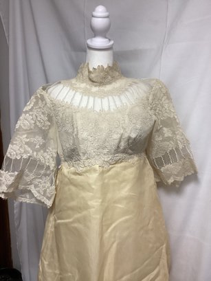 1950s Miss Betsy Stunning Bridal Wedding Gown