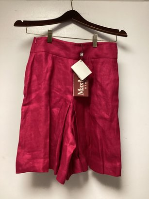 Maxmara Studio Pink Skirt - NWT Size 2