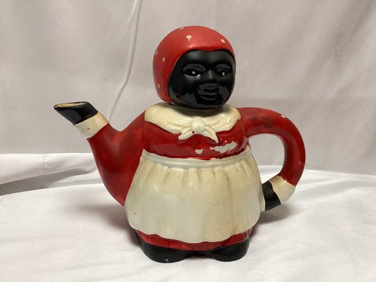Aunt Jemima Mammy Black Americana Teapot