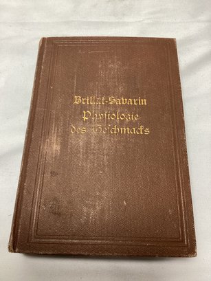 Antique Dutch Hardcover Book