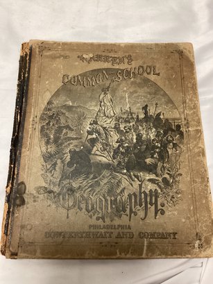 Warren's Common-school 1880 Hardcover Book