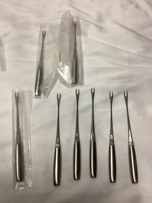 Stainless Italy Hors D'oeuvre Forks