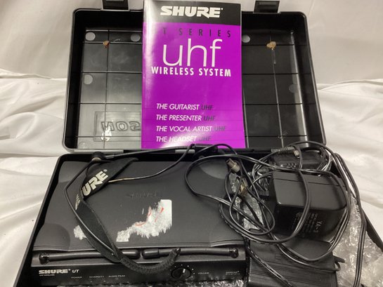 Shure UHF Wireless System