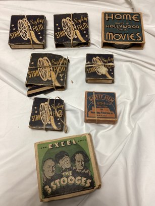 Early Movie Reels - 3 Stooges And More