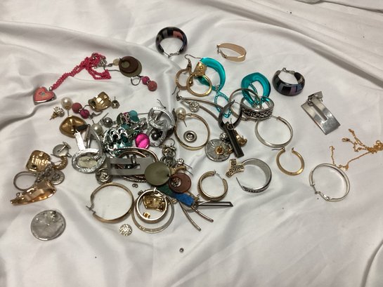 Vintage Earrings Jewelry Lot