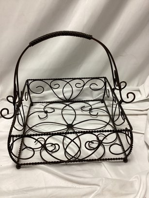 Metal Wired Basket