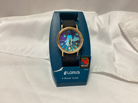 Disney's Lorus Mineral Crystal Mickey Unlimited Watch