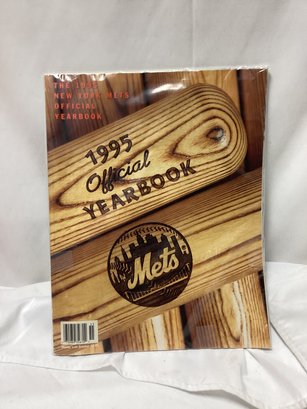 1995 Official New York Mets Yearbook