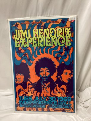 The Jimi Hendrix Experience Poster