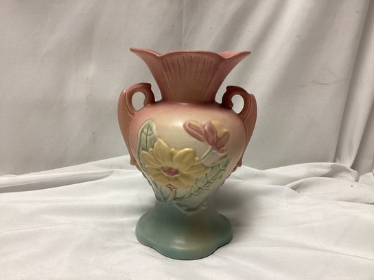 Hull Floral Art Pottery Vase
