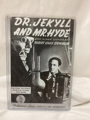 Dr. Jekyll And Mr. Hyde Cover