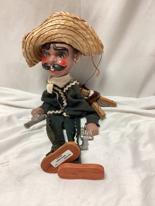 Mexican Caballero Marionette